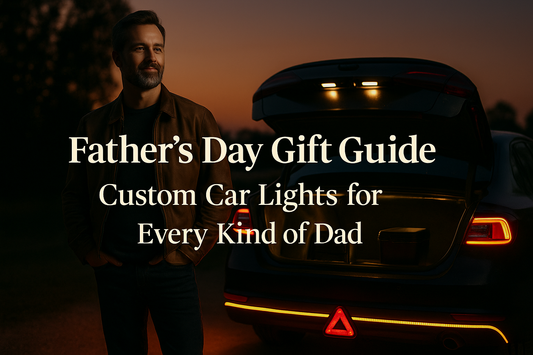 Father’s Day Gift Guide: Tutu Car Light Picks for Every Type of Dad