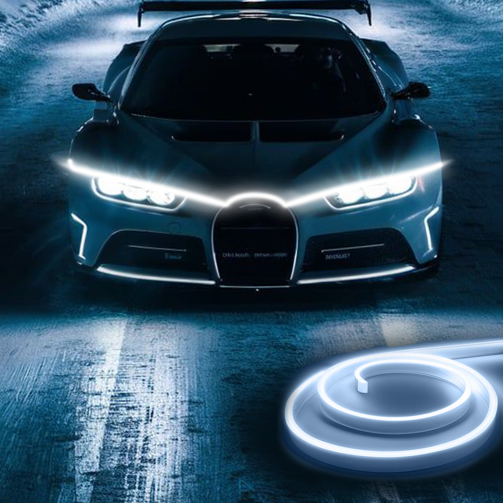 Upgrade Your Ride: LED Hood Lights Made Easy (For All Car Lovers)