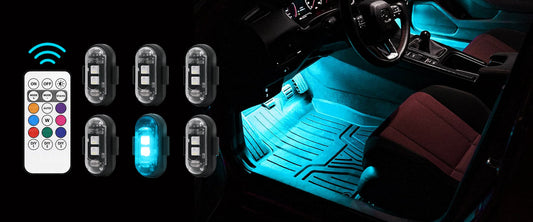 Best Remote Control LED Strobe Light for Cars: Light Up Your Ride Exterior and Interior