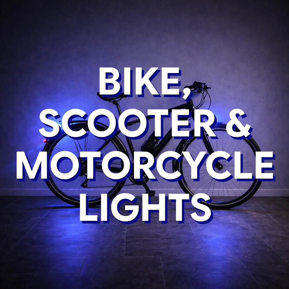 Bike, Scooter & Motorcycle Lights