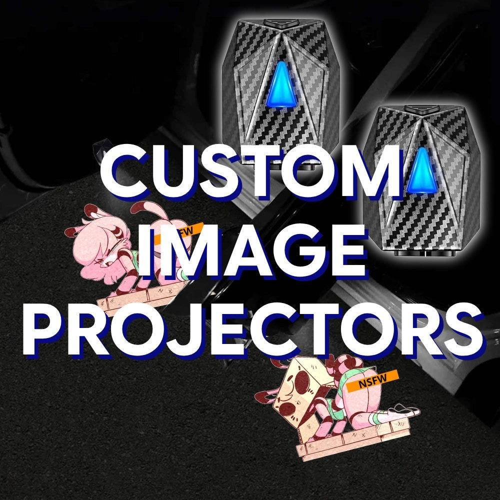 Custom Image Projectors | Exclusive Creator Edition Door Lights