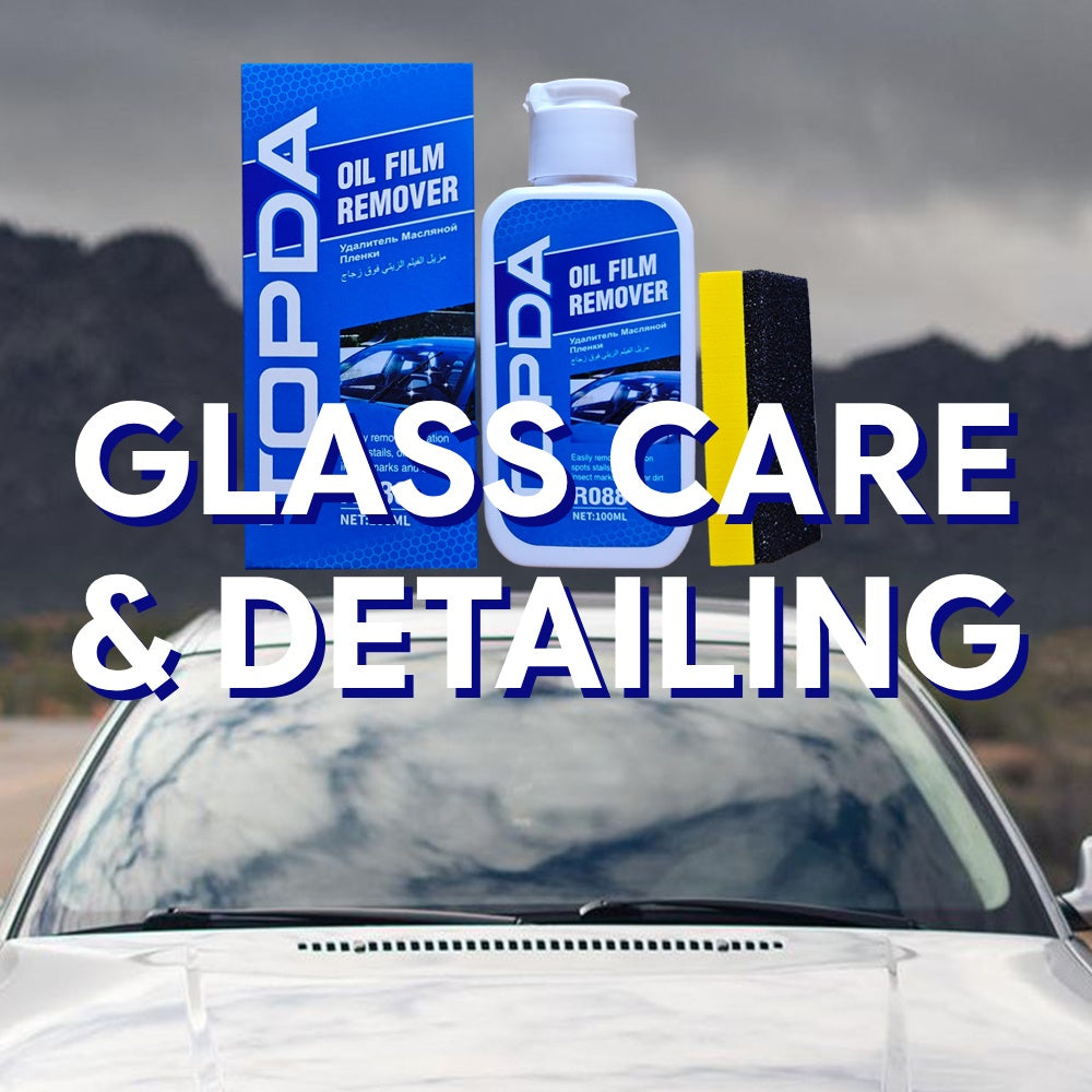 Glass Care & Detailing