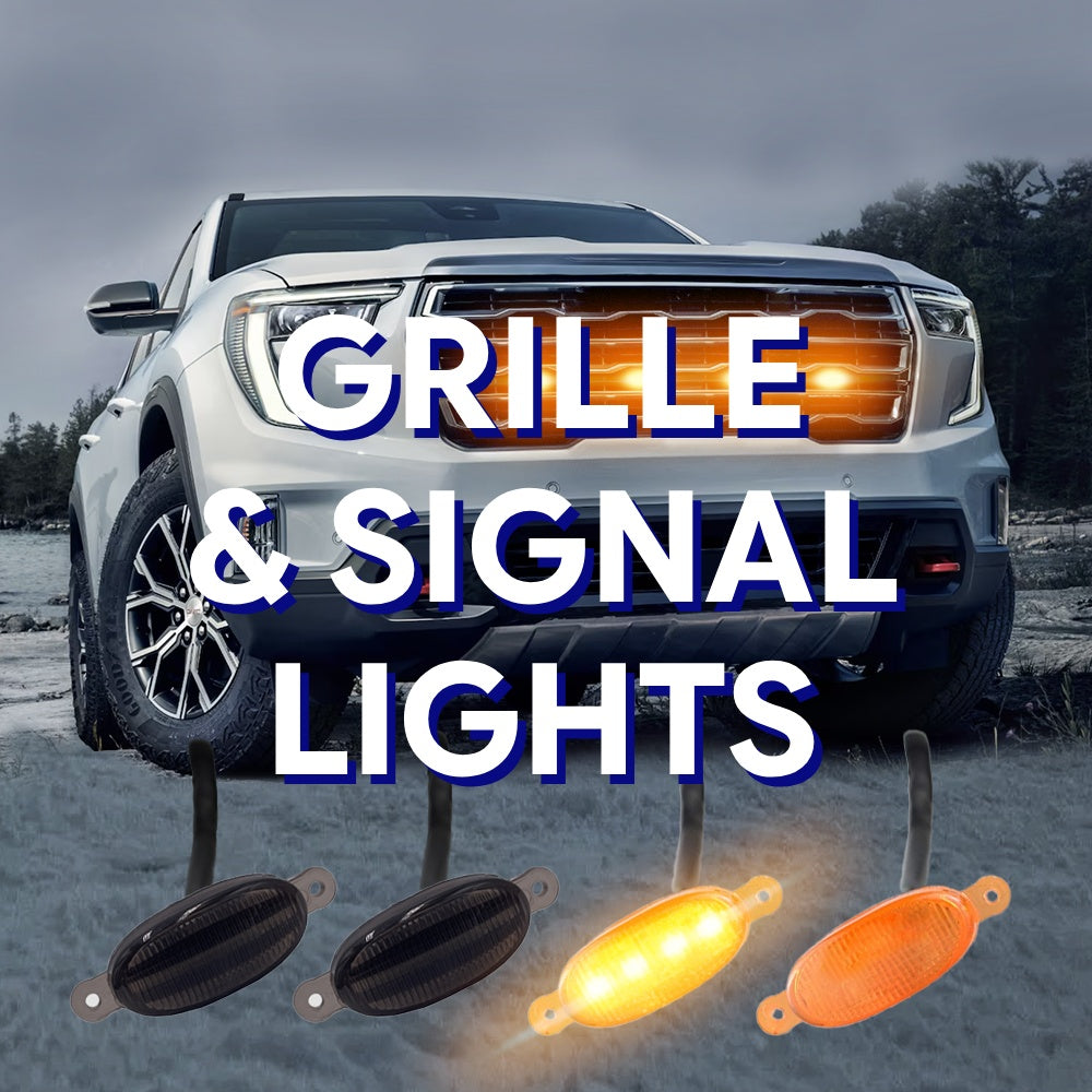 Grille & Signal Lights