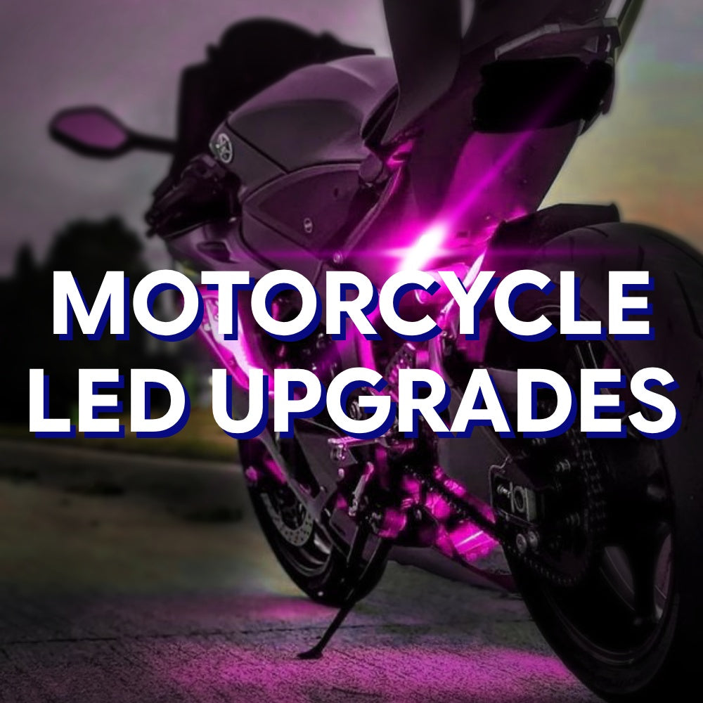 Motorcycle LED Upgrades