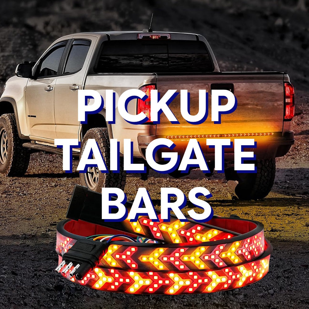 Pickup Tailgate Bars