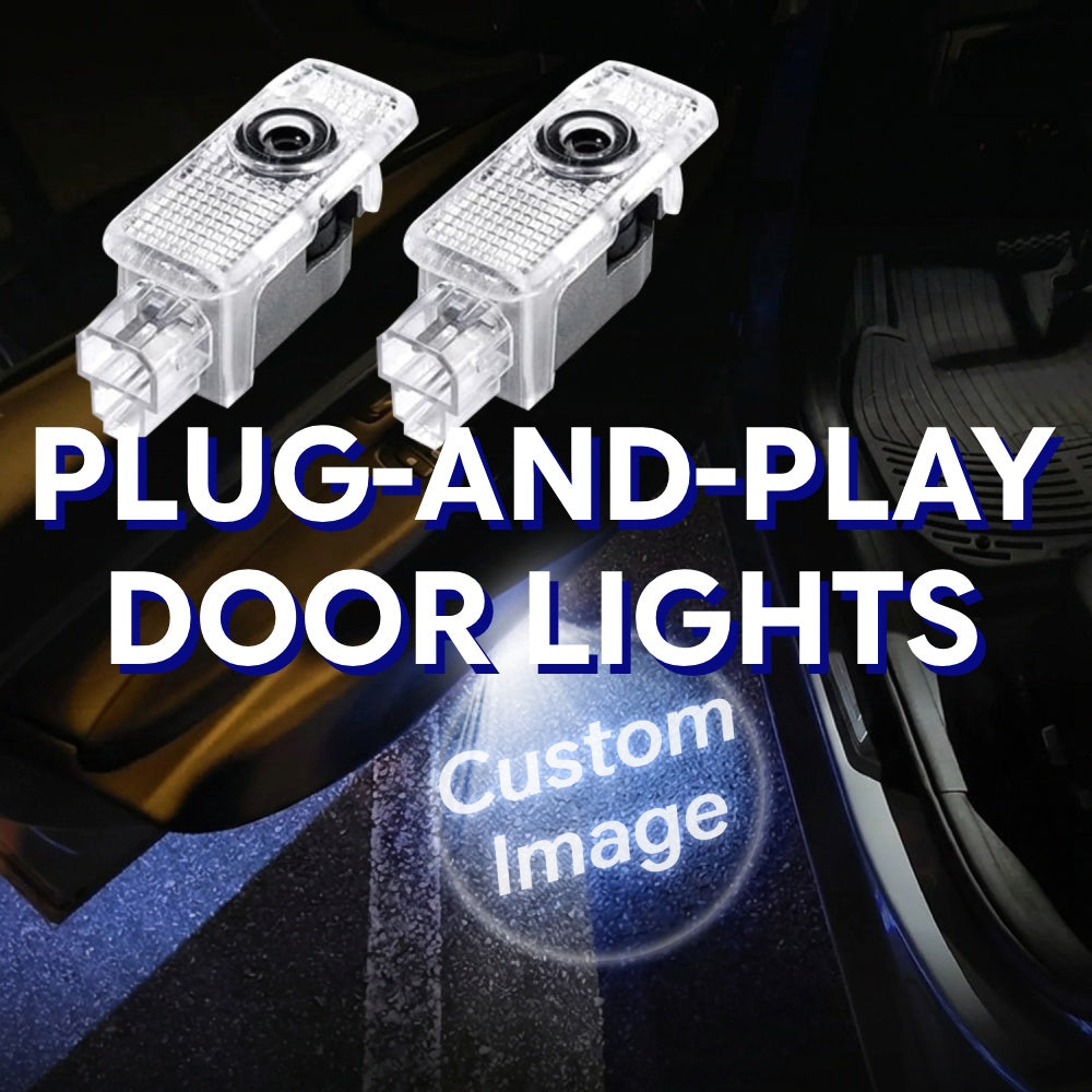 Plug-and-Play Door Lights