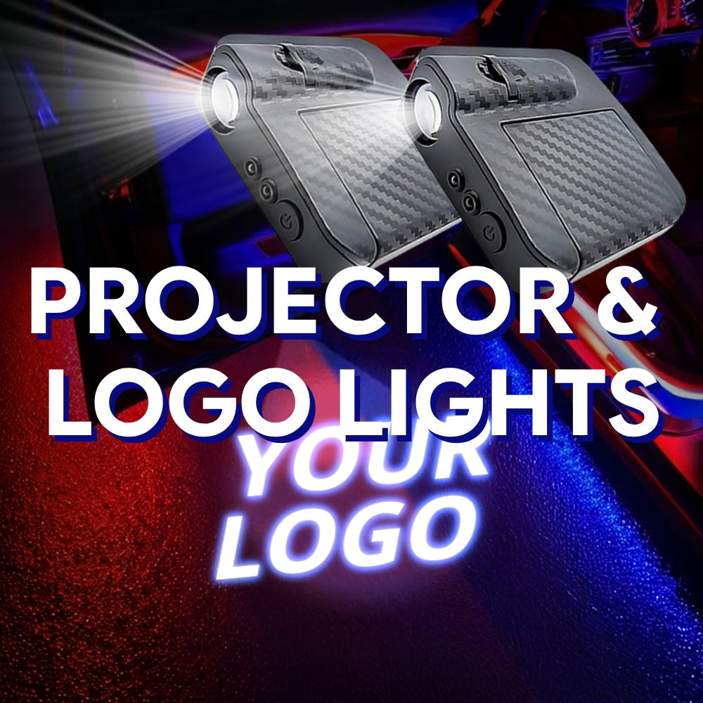 Car Door Projector Lights & Puddle Logo Lights – Tutu Car Light