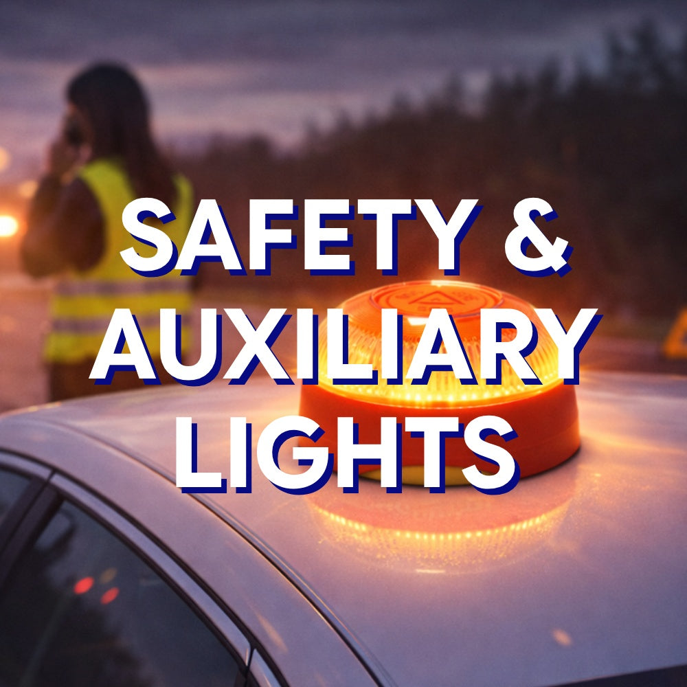 Safety & Auxiliary Lights