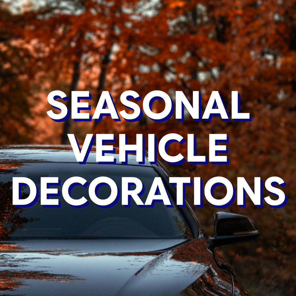 Seasonal Vehicle Decorations