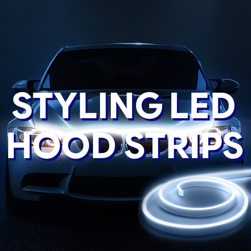 Styling LED Hood Strips