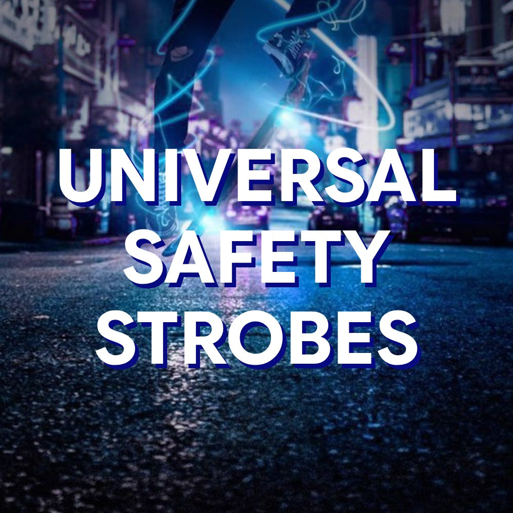 Universal Safety Strobe Lights | Warming LED Flasher