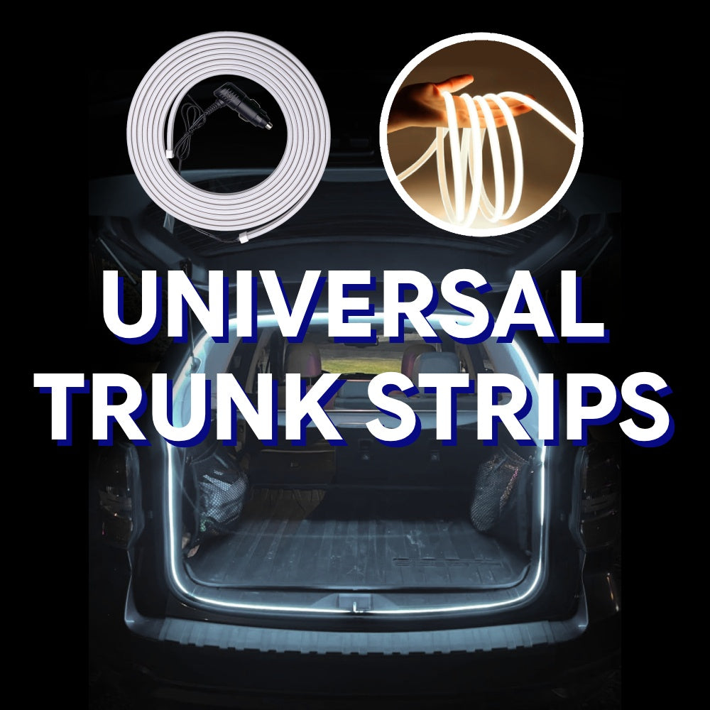 Universal Rear Trunk LED Strips | Dynamic Streamer Lights – Tutu Car Light