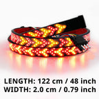 48-inch pickup tailgate light bar with 0.79-inch width for shorter rear mounting paths and compact truck setups.