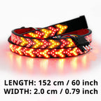 60-inch pickup tailgate light bar with 0.79-inch width for wider truck tailgates and full rear accent coverage.