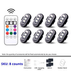 Halloween LED RGB Decorative Lights