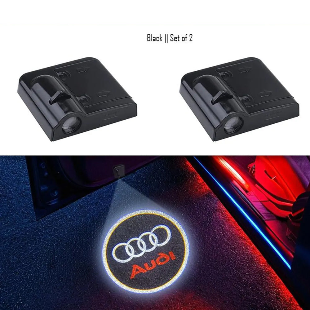LED Car Puddle Logo Projector Light