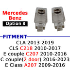 Vehicle-Specific Build-in Car Puddle Logo Projector