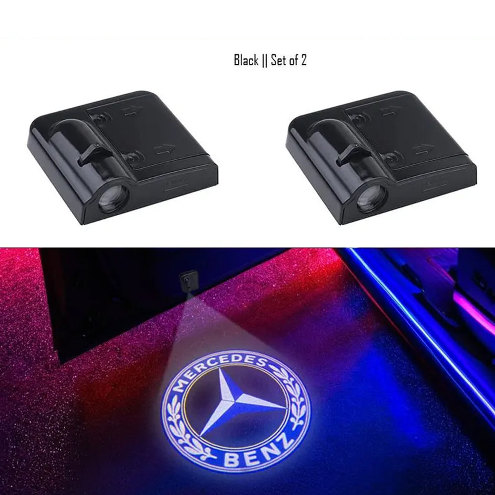 LED Car Puddle Logo Projector Light