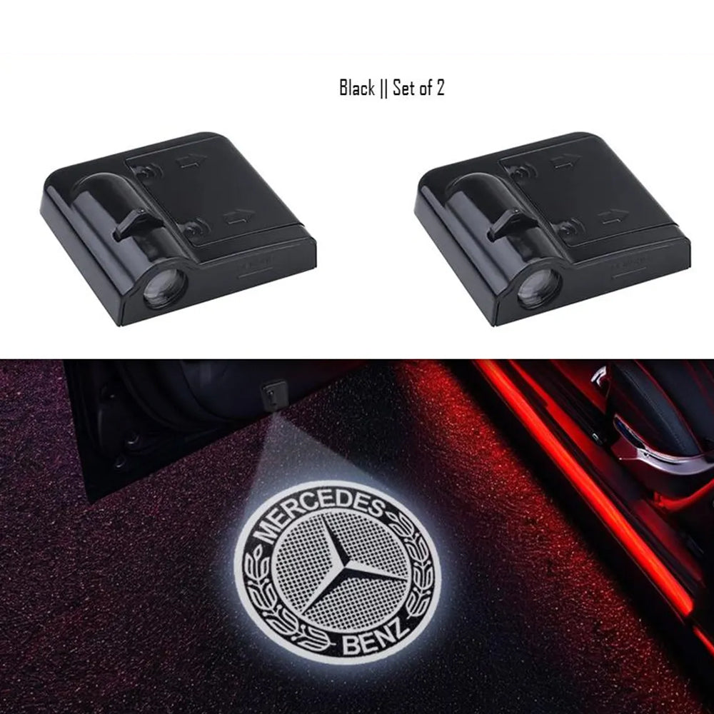 LED Car Puddle Logo Projector Light