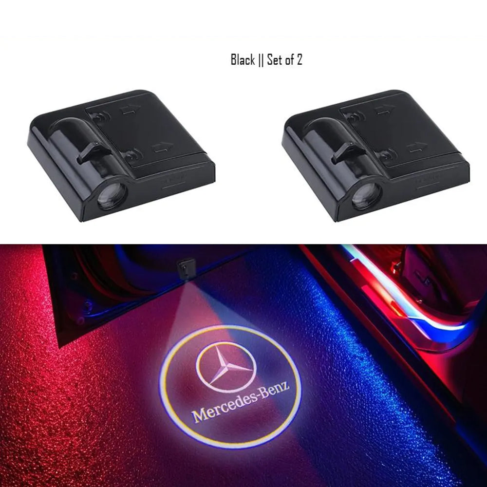 LED Car Puddle Logo Projector Light