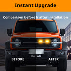 LED Front Grille Raptor Lights