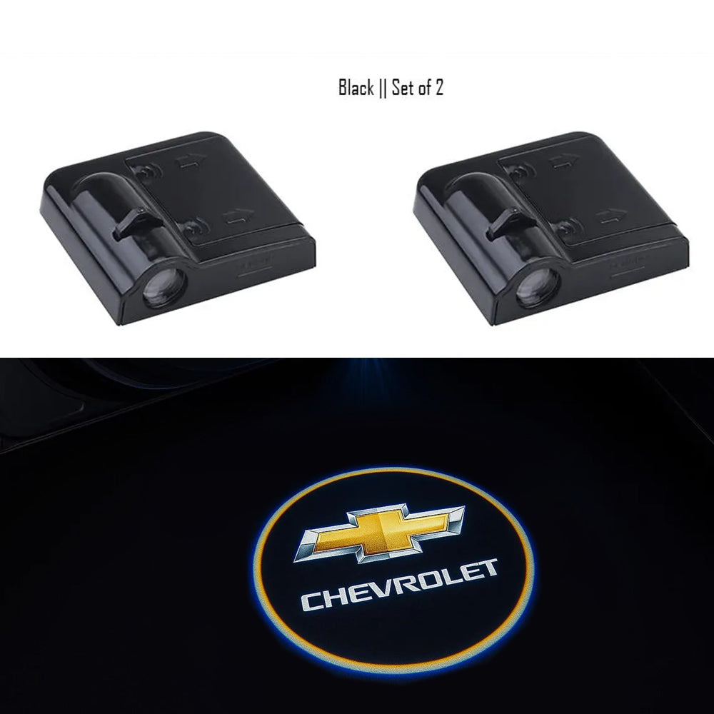 LED Car Puddle Logo Projector Light