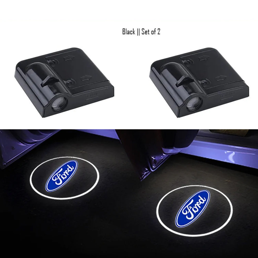 LED Car Puddle Logo Projector Light