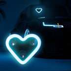 Solar Powered Heart Shape LED Light
