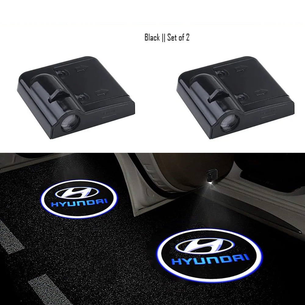 LED Car Puddle Logo Projector Light