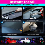 Car Windshield Ambient Light Strip
