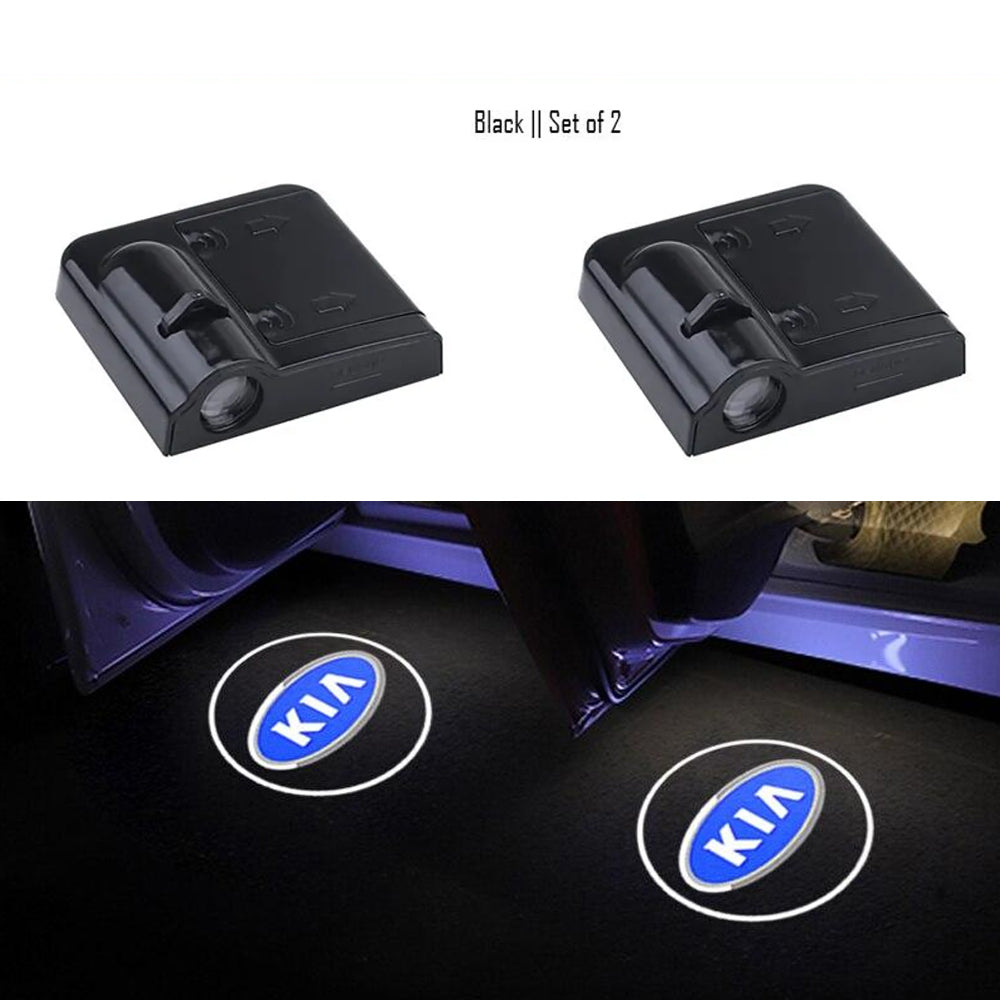 LED Car Puddle Logo Projector Light