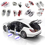 Vehicle-Specific Build-in Car Puddle Logo Projector