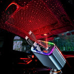 Retractable Fast Car Charger with Starry Light