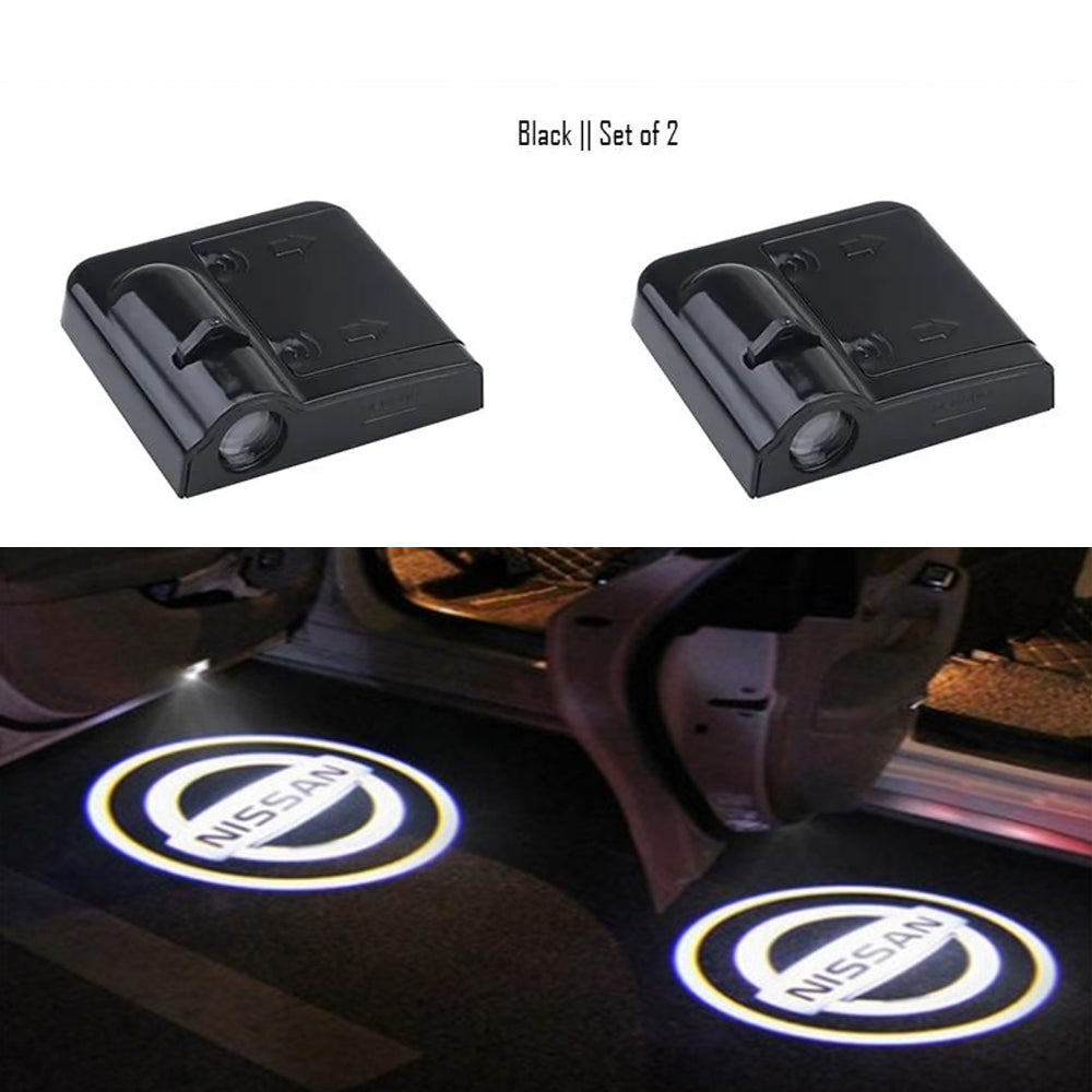 LED Car Puddle Logo Projector Light