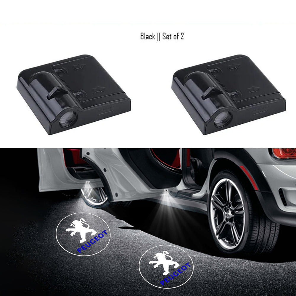 LED Car Puddle Logo Projector Light