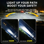 2PCS LED Headlight Bulbs