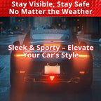 Triangle Brake Signal Lamp – DC Wiring