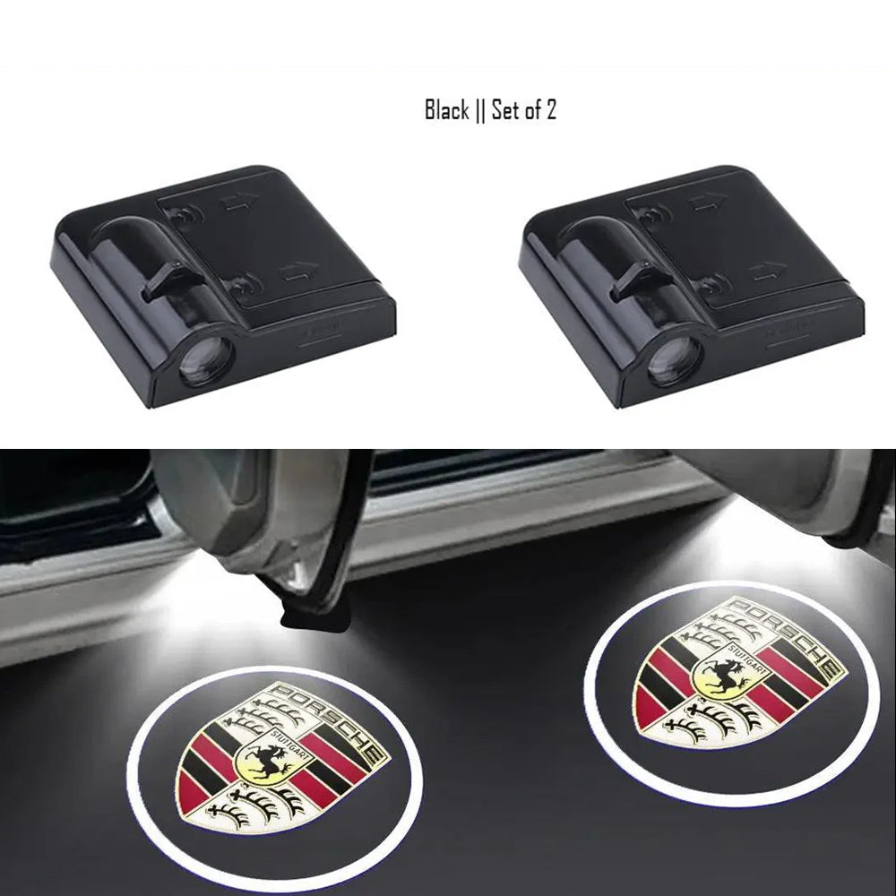 LED Car Puddle Logo Projector Light