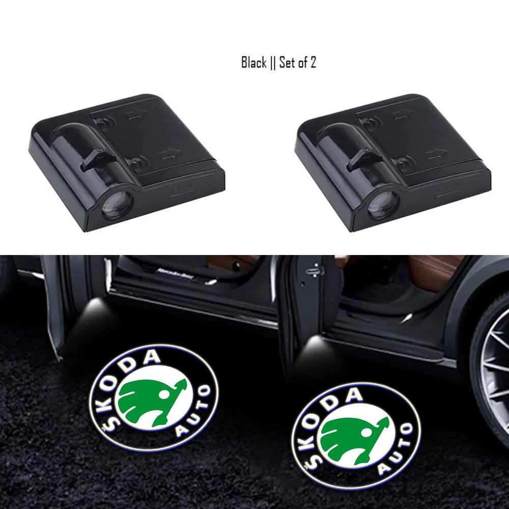 LED Car Puddle Logo Projector Light