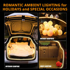 Rear Trunk LED Light Strip Dynamic Scan Universal Fit