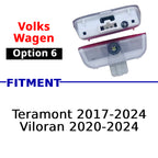 Vehicle-Specific Build-in Car Puddle Logo Projector