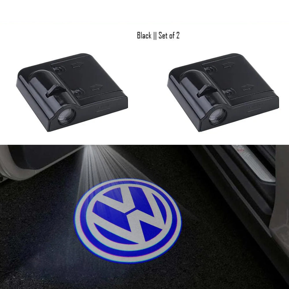 LED Car Puddle Logo Projector Light