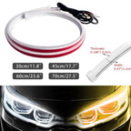 Headlight LED strip kit with 11.8-inch, 17.7-inch, 23.6-inch, and 27.5-inch size options for front-light accents.