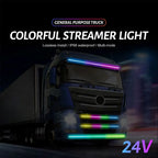 Colorful Streamer LED Cargo Light Strip