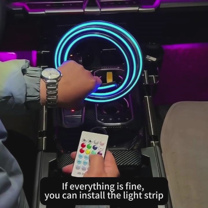 Car Windshield Ambient Light Strip