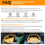 FAQ guide for rear trunk LED strips covering power connection, trimming, fitment, and installation questions.