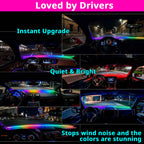 Car Windshield Ambient Light Strip